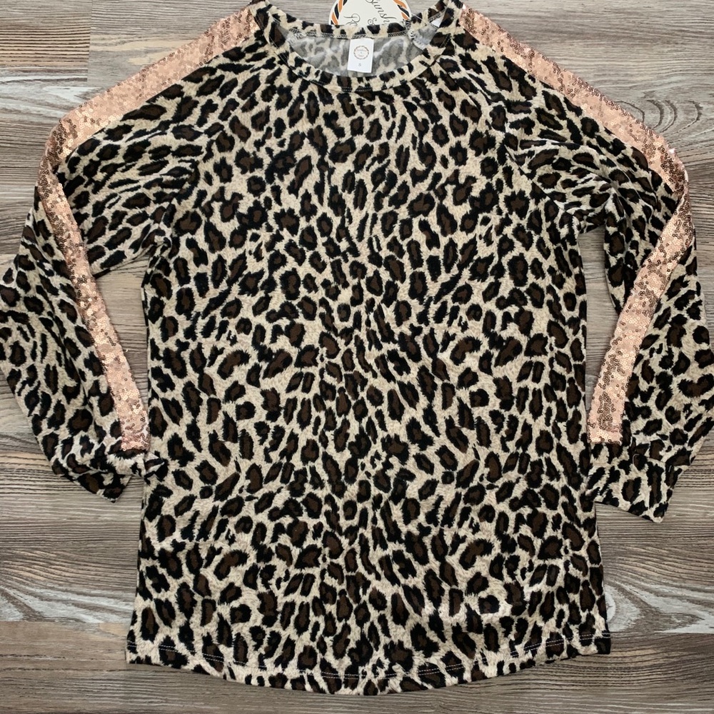 Boutique Leopard blouse